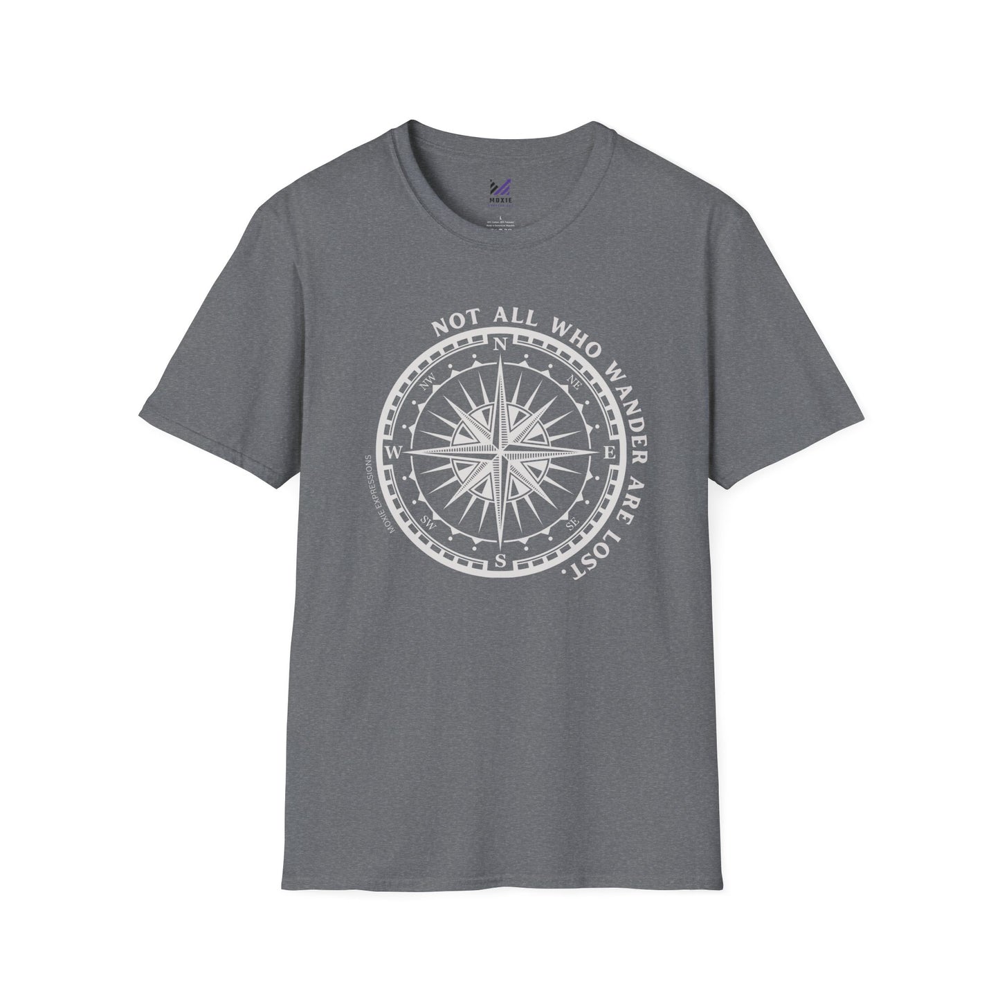 Wanderer's Creed Unisex Softstyle Crewneck T-Shirt