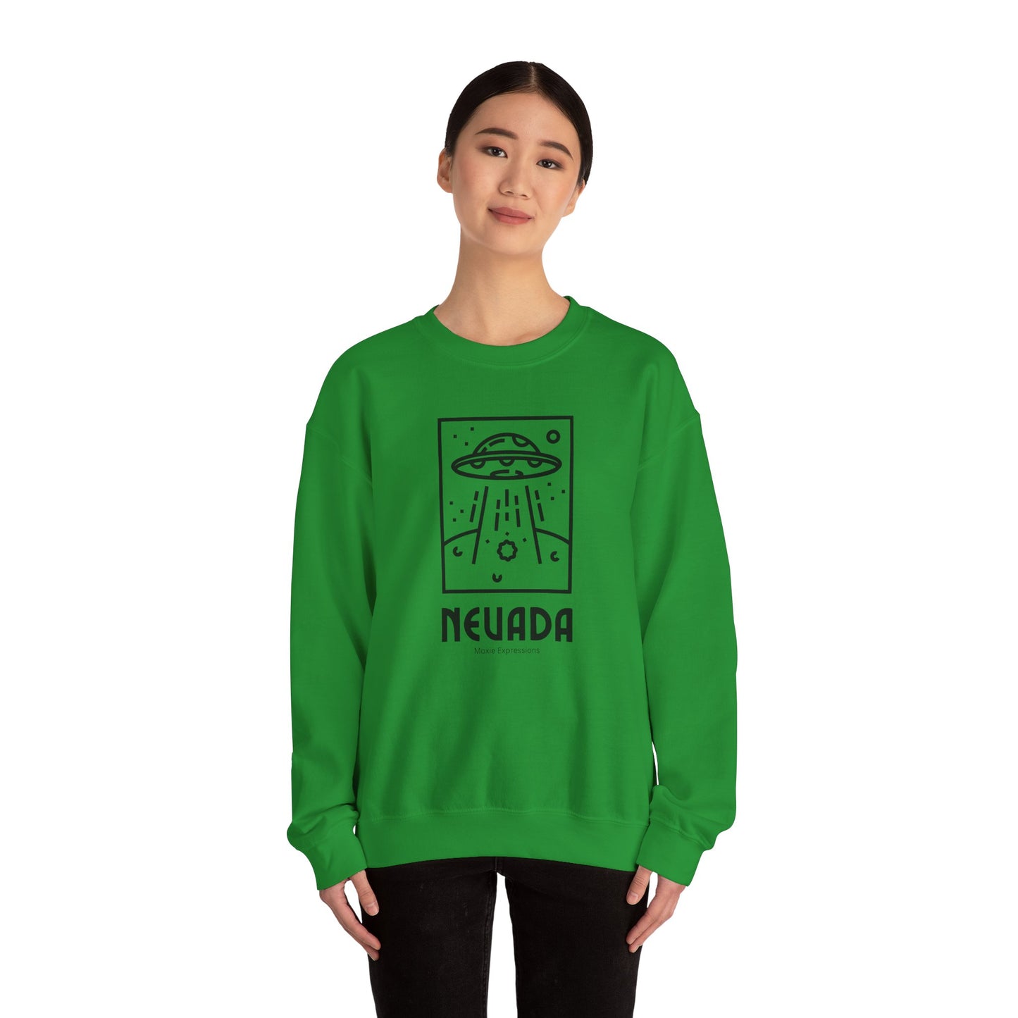 Nevada Alien Encounter Unisex Crewneck Sweatshirt