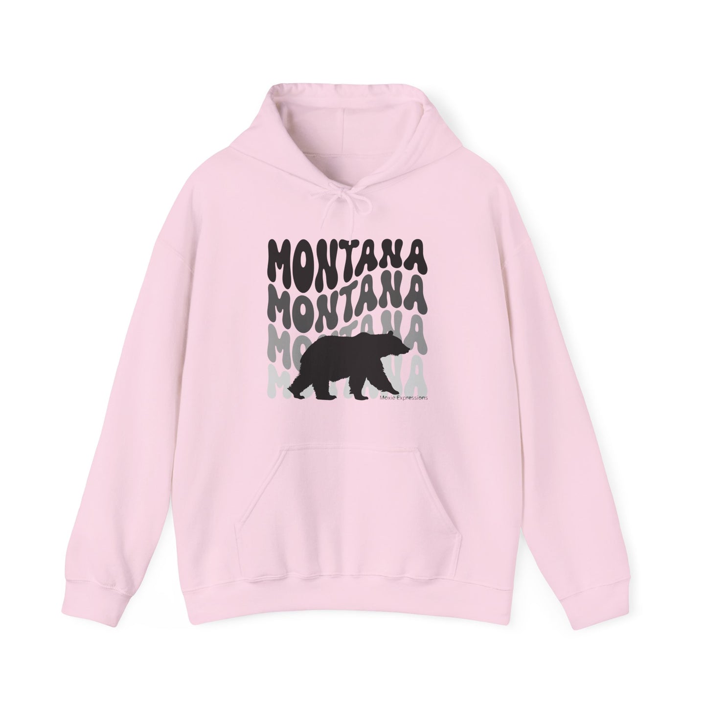 Montana Wild Unisex Hooded Sweatshirt