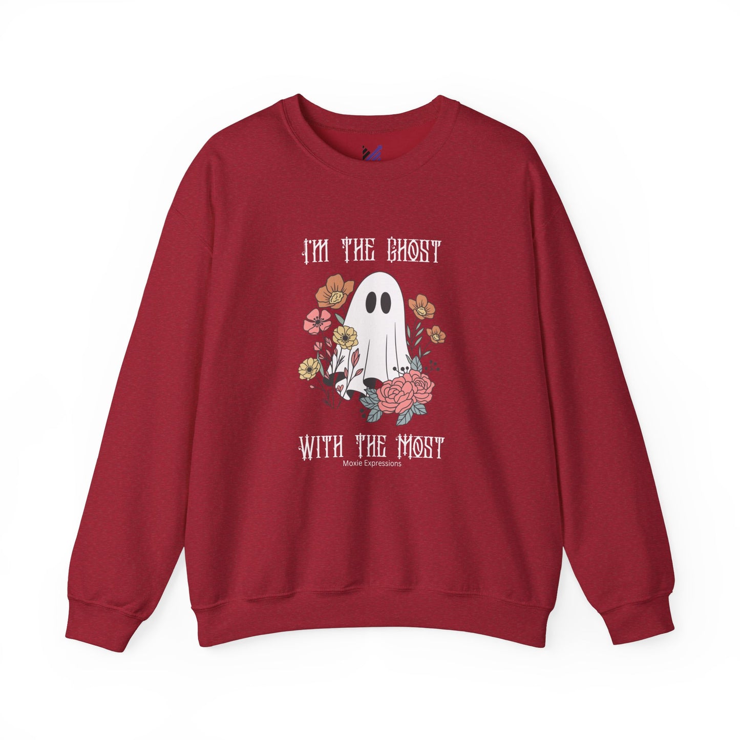 Ghost with the Most Unisex Crewneck Sweatshirt