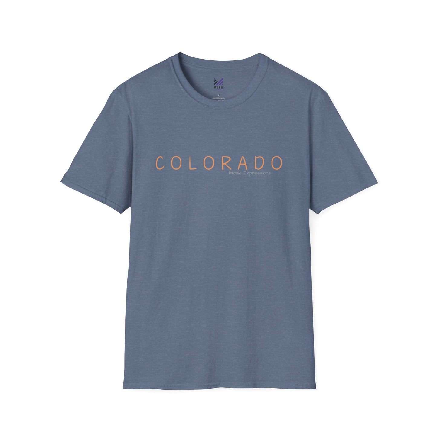 Colorado Cadet Wings Unisex Softstyle Crewneck T-Shirt