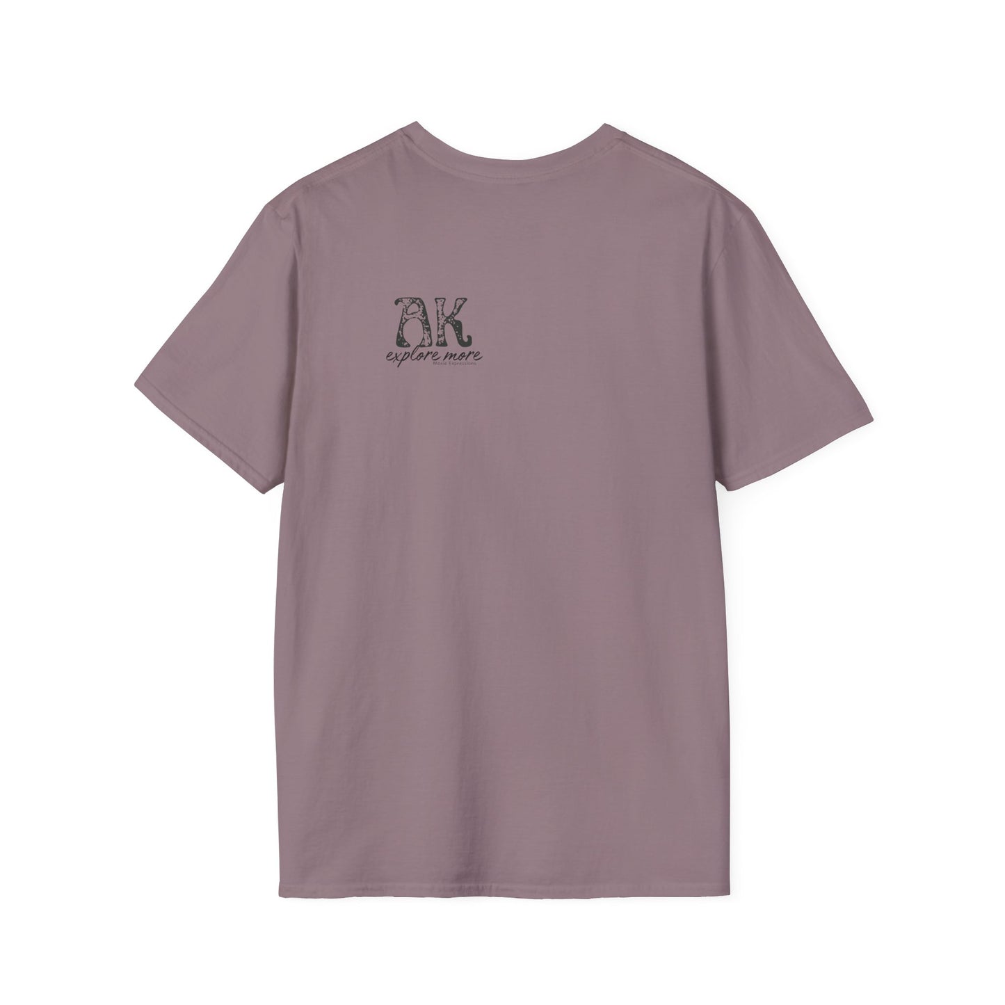 Alaska Explore More Unisex Softstyle Crewneck T-Shirt