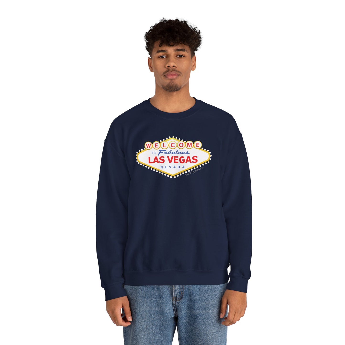Vegas Vibes Unisex Softstyle Crewneck T-Shirt