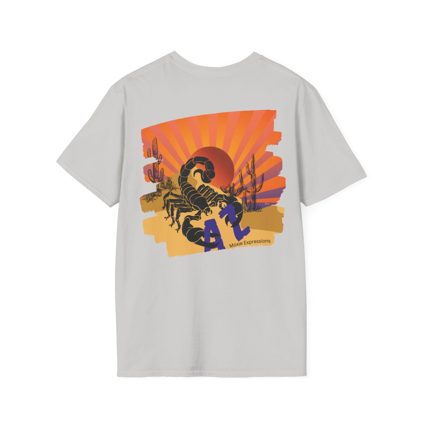 Desert Guardians Unisex Softstyle Crewneck T-Shirt