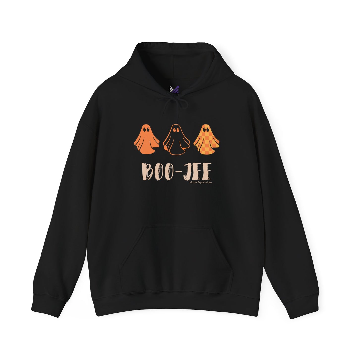 Ghost Glam Unisex Hooded Sweatshirt