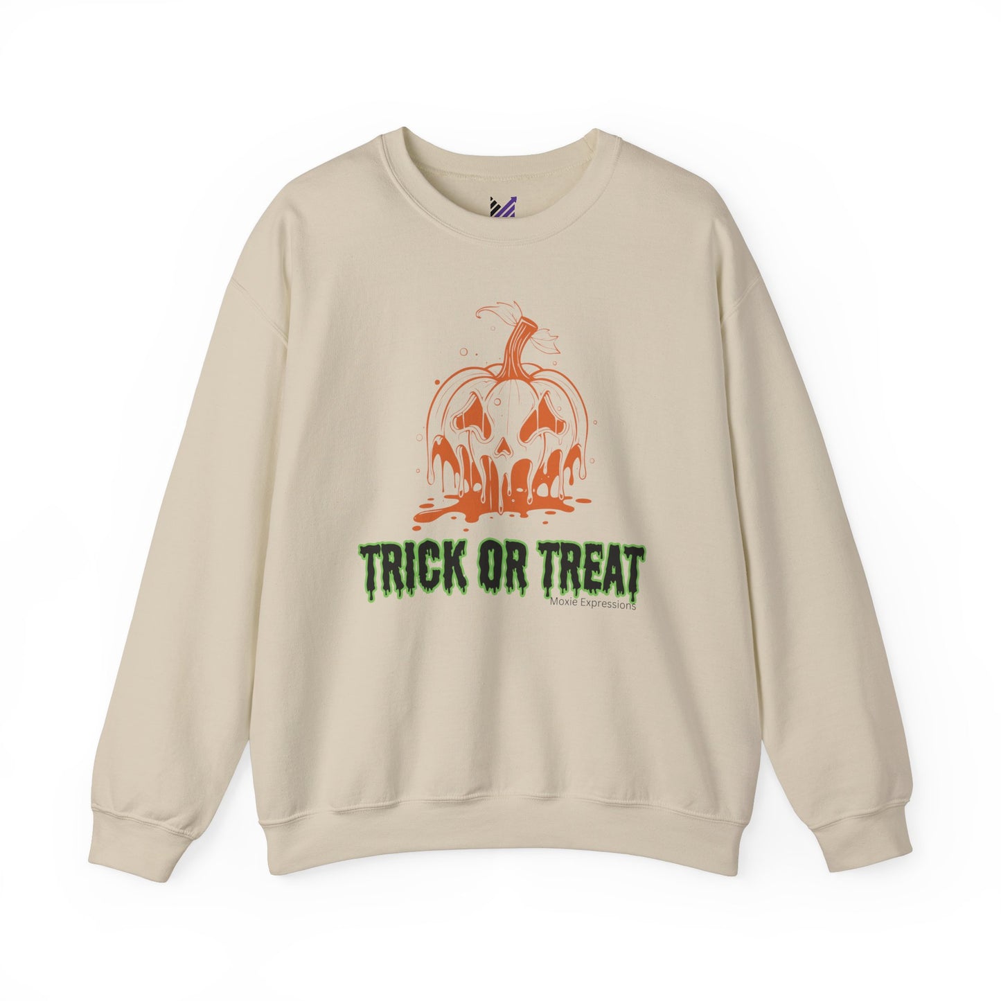 Haunted Harvest Unisex Crewneck Sweatshirt