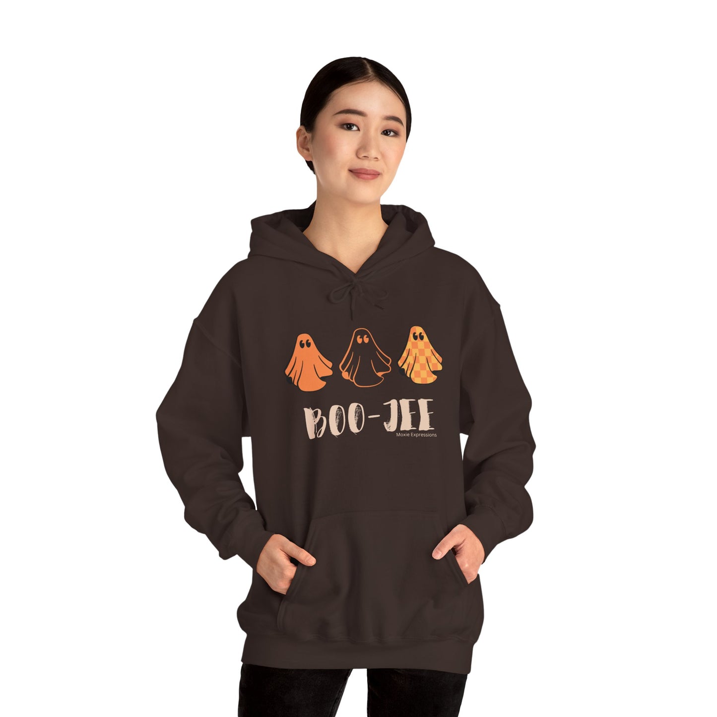 Ghost Glam Unisex Hooded Sweatshirt