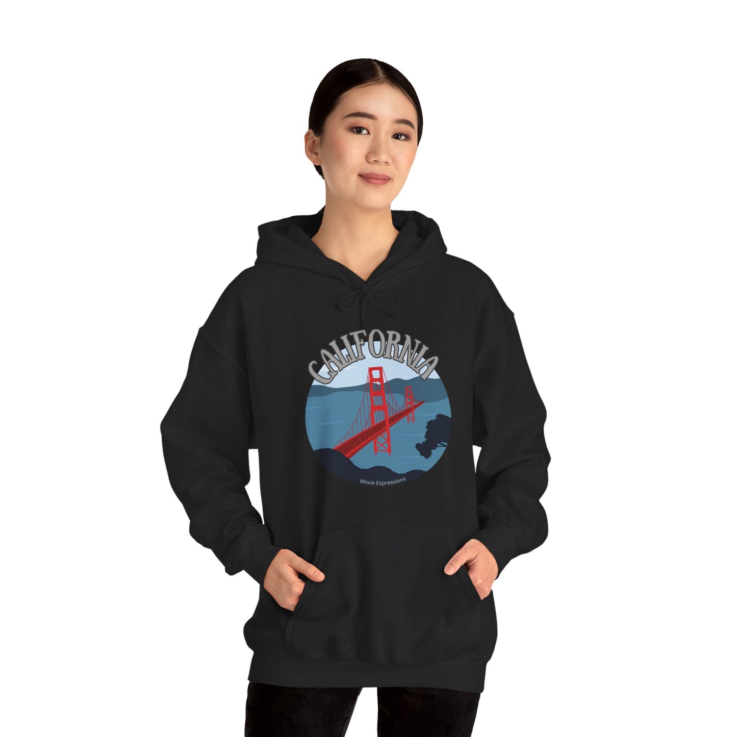 Bridges of Glory Unisex Hooded Sweatshirt