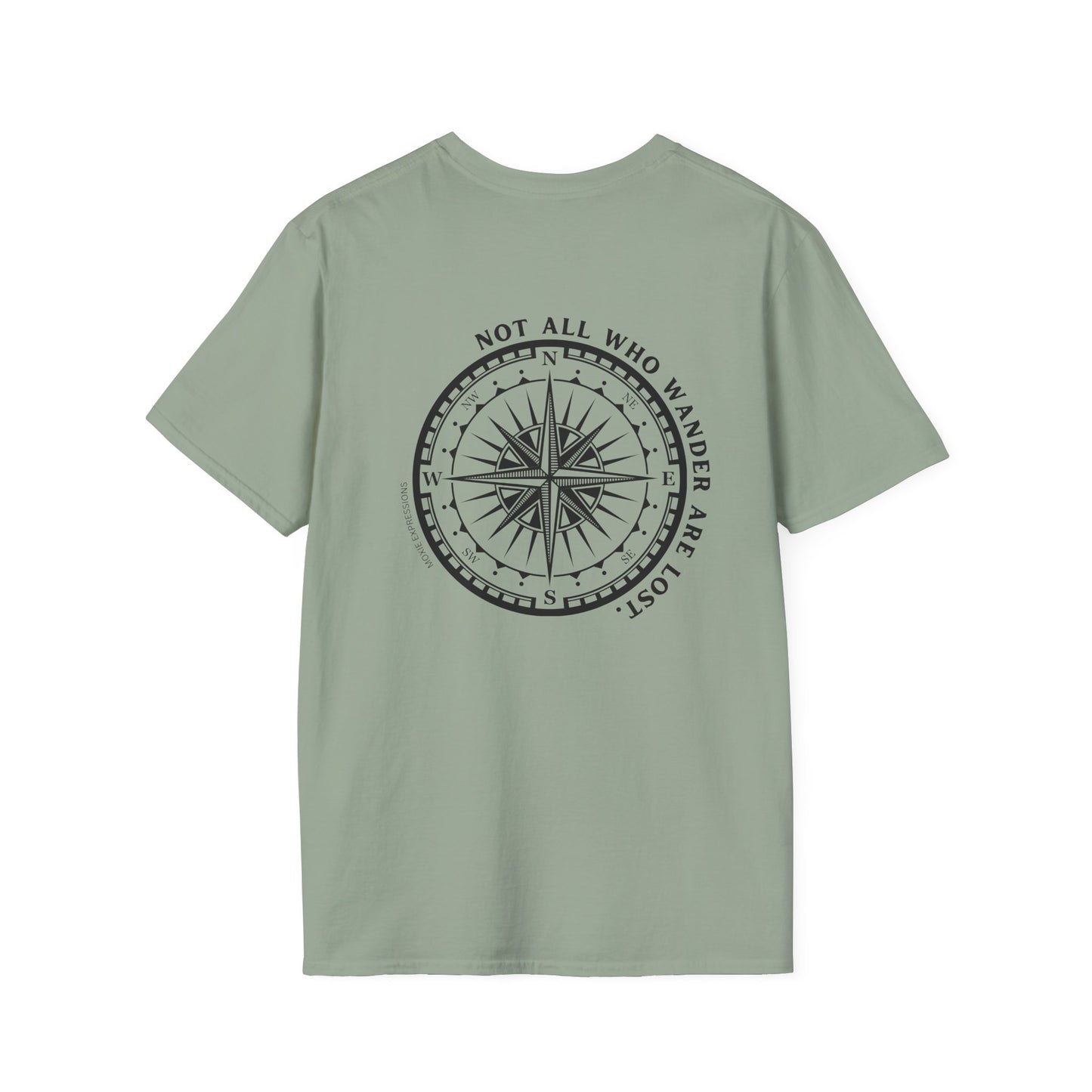 Wayfinder's Wisdom Unisex Softstyle Crewneck T-Shirt