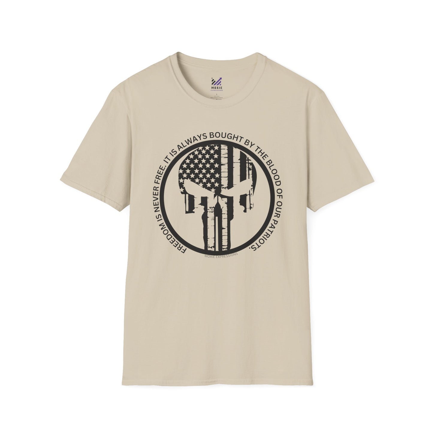 Freedom Defender Unisex Softstyle Crewneck T-Shirt