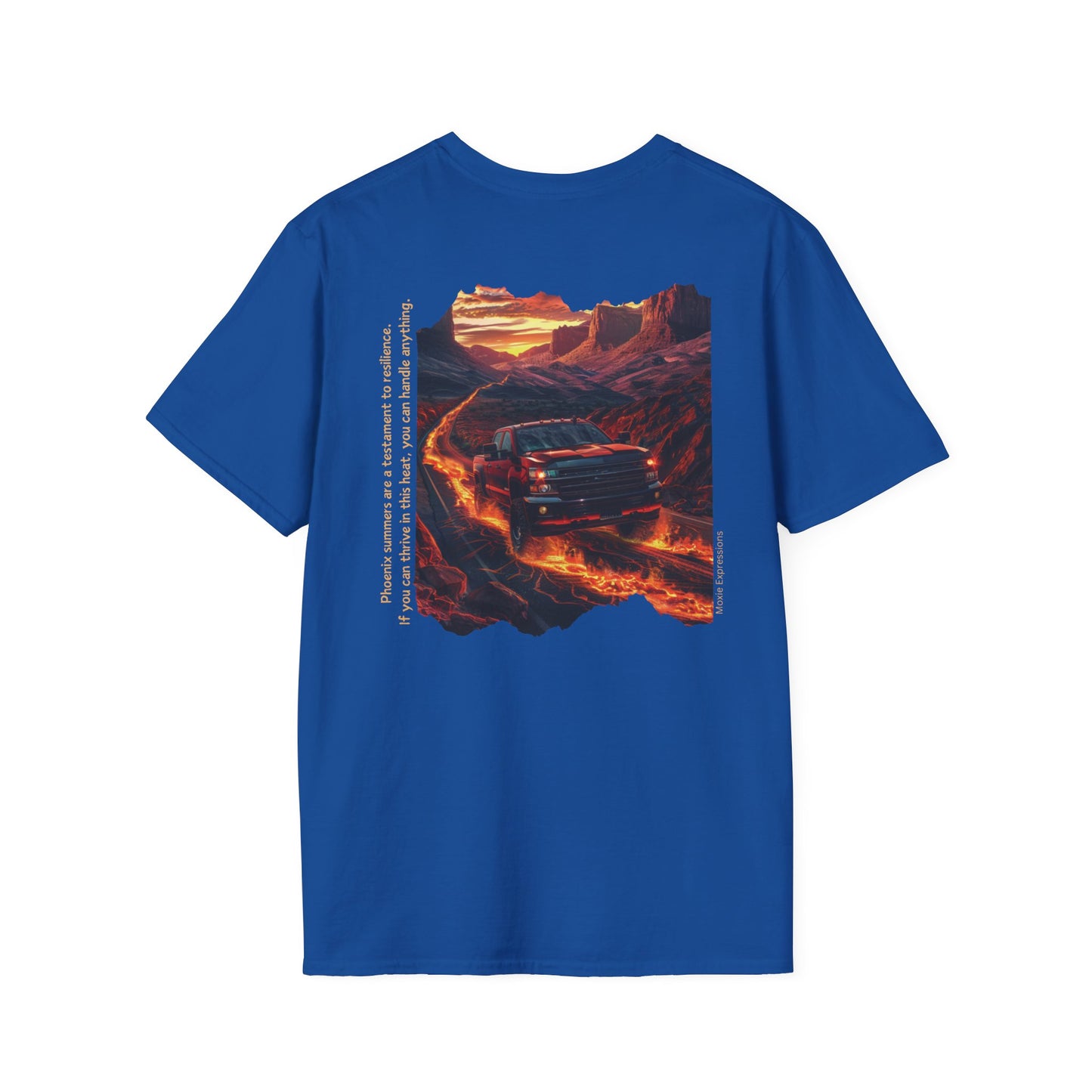 Embrace the Sun Unisex Softstyle Crewneck T-Shirt