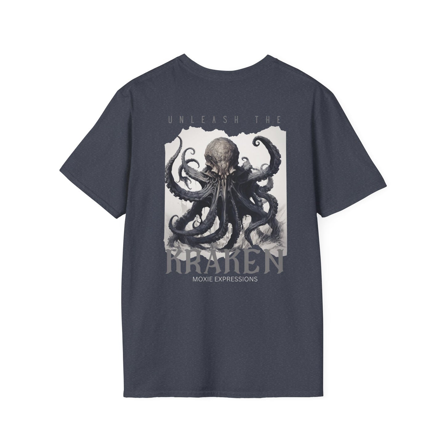 Unleash the Kraken Unisex Softstyle Crewneck T-Shirt