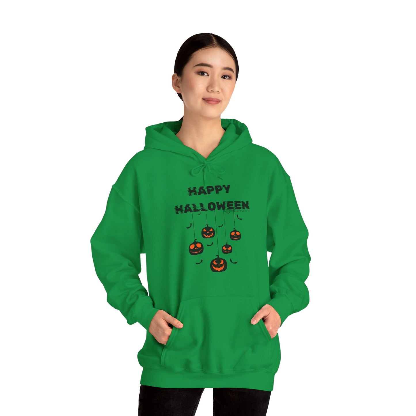 Frightful Grins Unisex Hooded Sweatshirt
