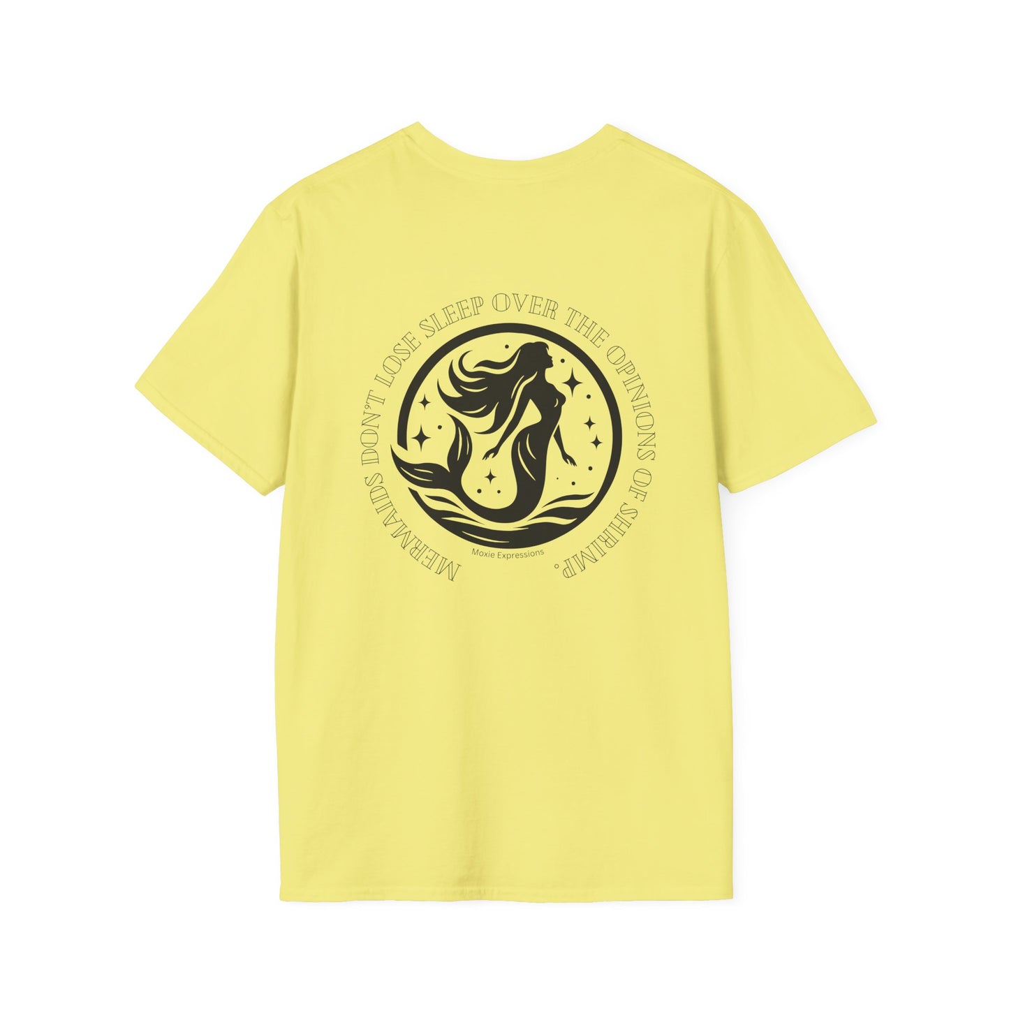 Mermaid Wisdom Unisex Softstyle Crewneck T-Shirt