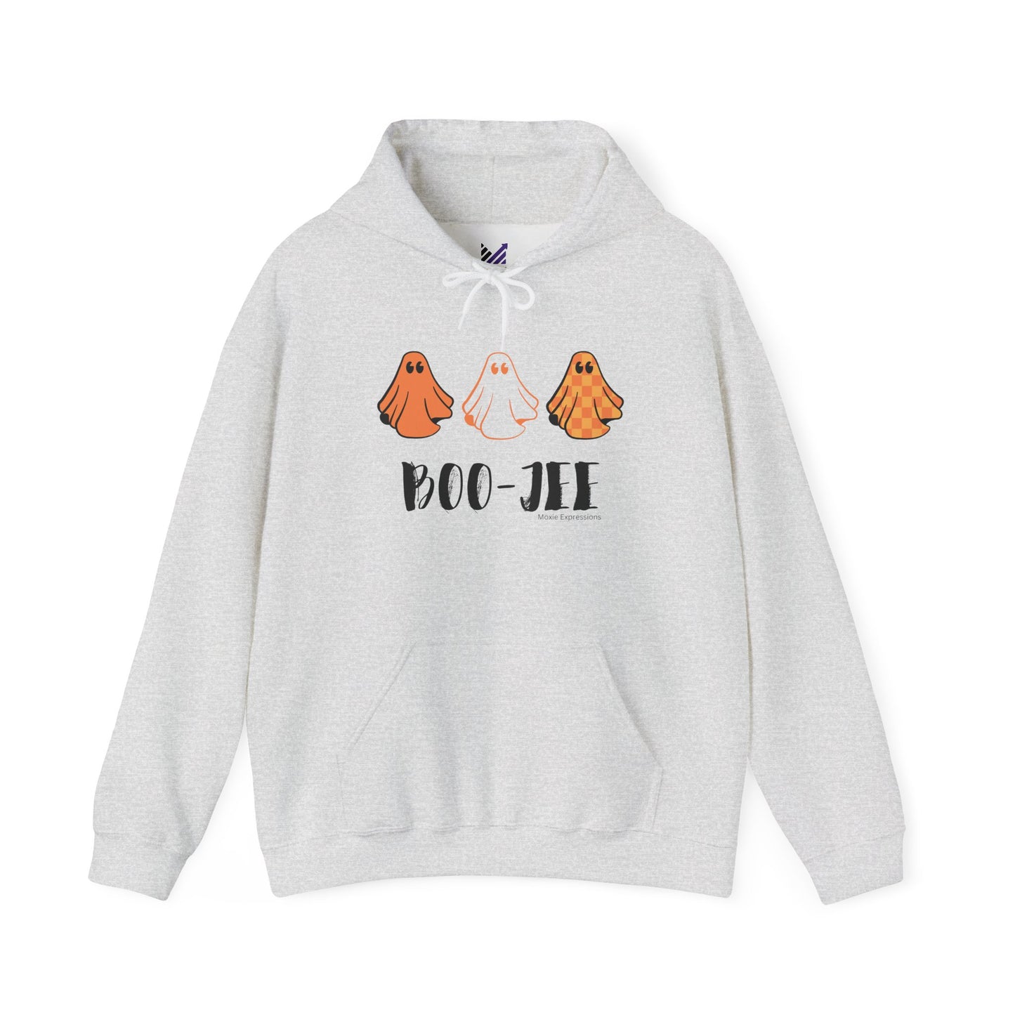 Ghost Glam Unisex Hooded Sweatshirt