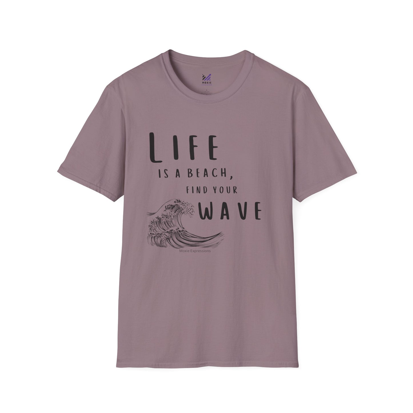 Catch the Wave Unisex Softstyle Crewneck T-Shirt