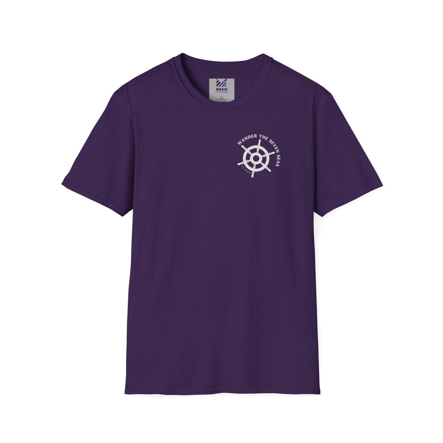Wayfinder's Wisdom Unisex Softstyle Crewneck T-Shirt