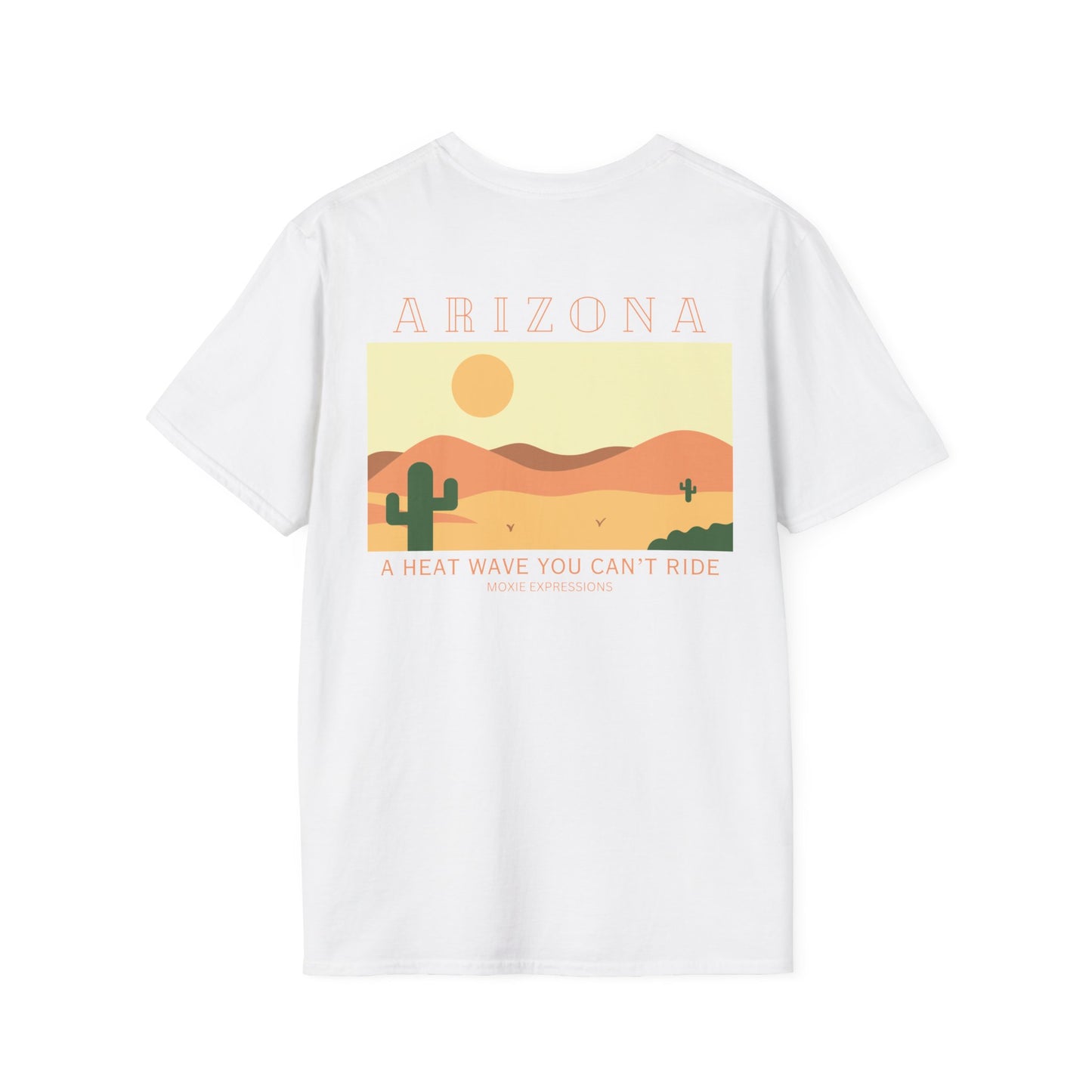 Arizona Heatwave Unisex Softstyle Crewneck T-Shirt