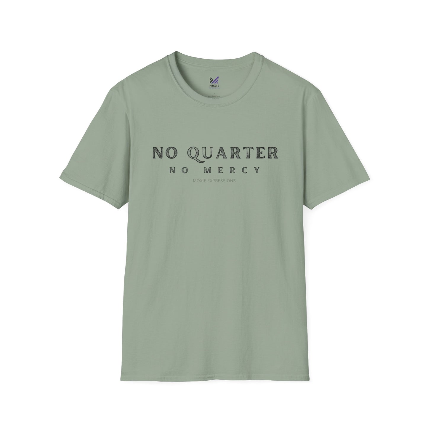 No Quarter No Mercy Unisex Softstyle Crewneck T-Shirt