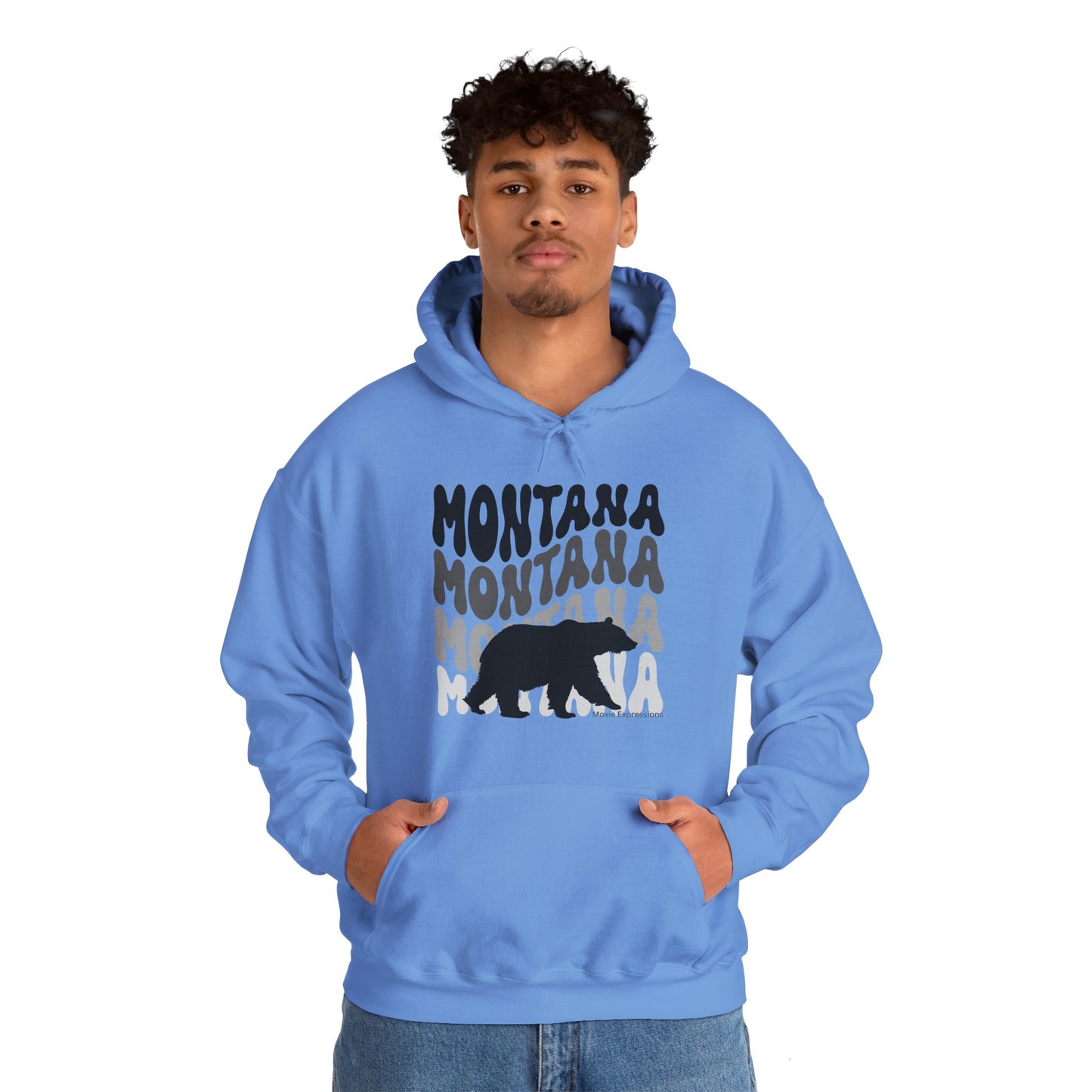 Montana Wild Unisex Hooded Sweatshirt