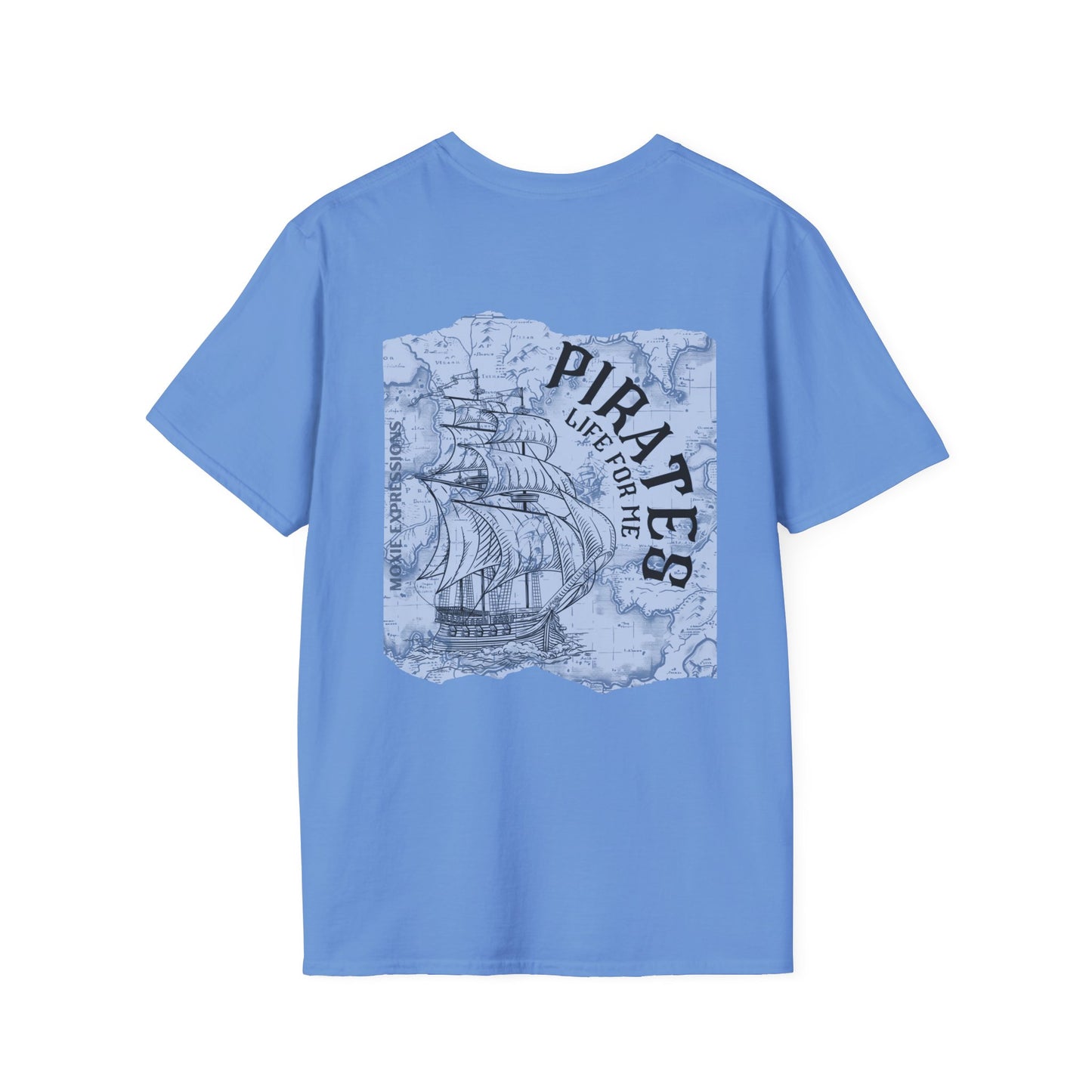 High Seas Adventurer Unisex Softstyle Crewneck T-Shirt