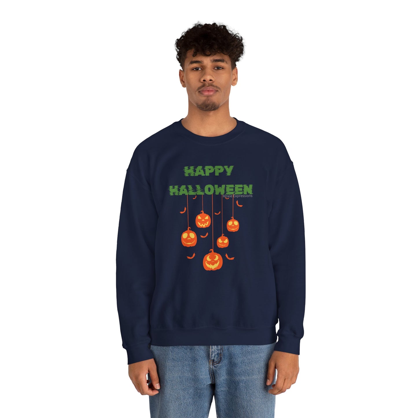 Frightful Grins Unisex Crewneck Sweatshirt