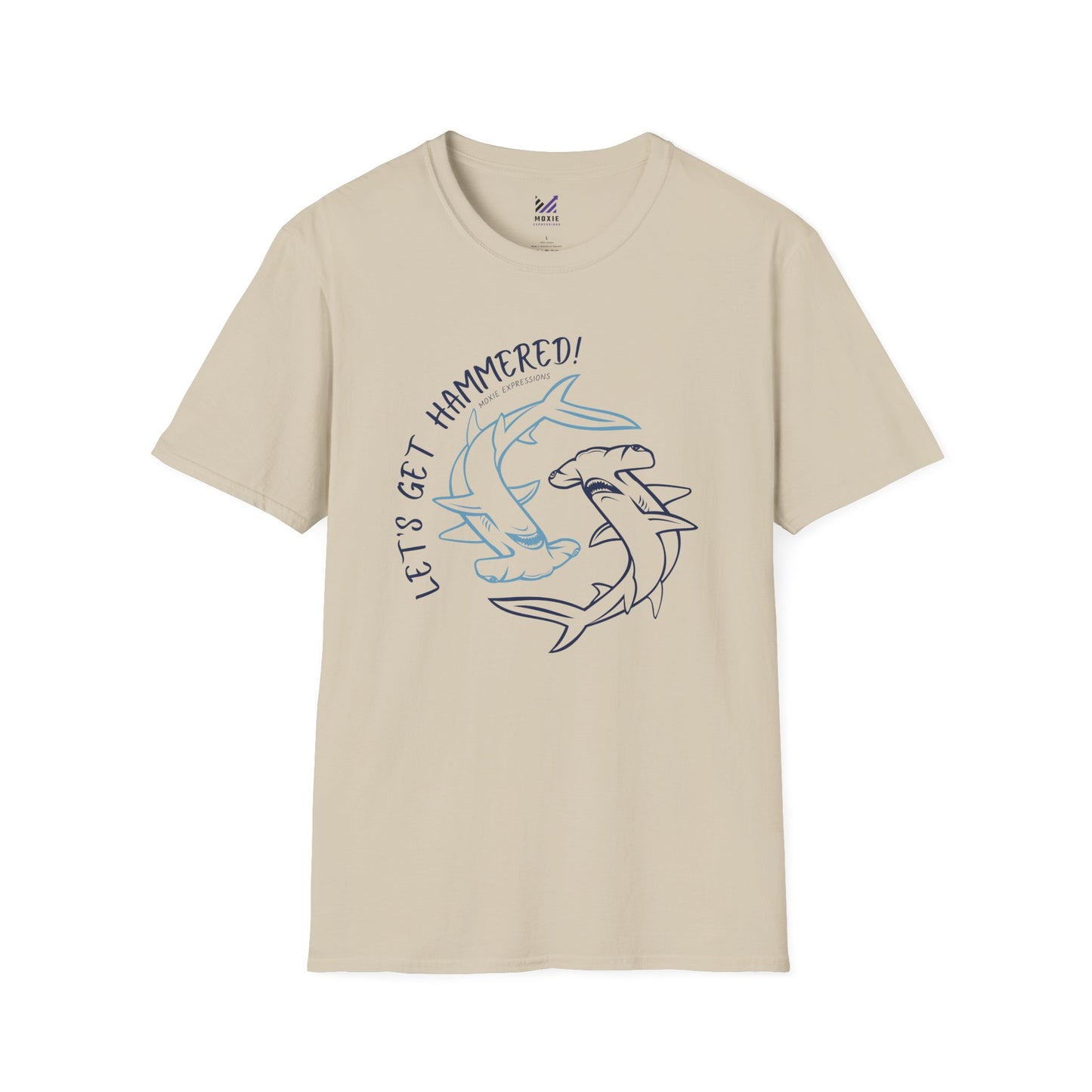 Hammerhead Horizon Unisex Softstyle Crewneck T-Shirt