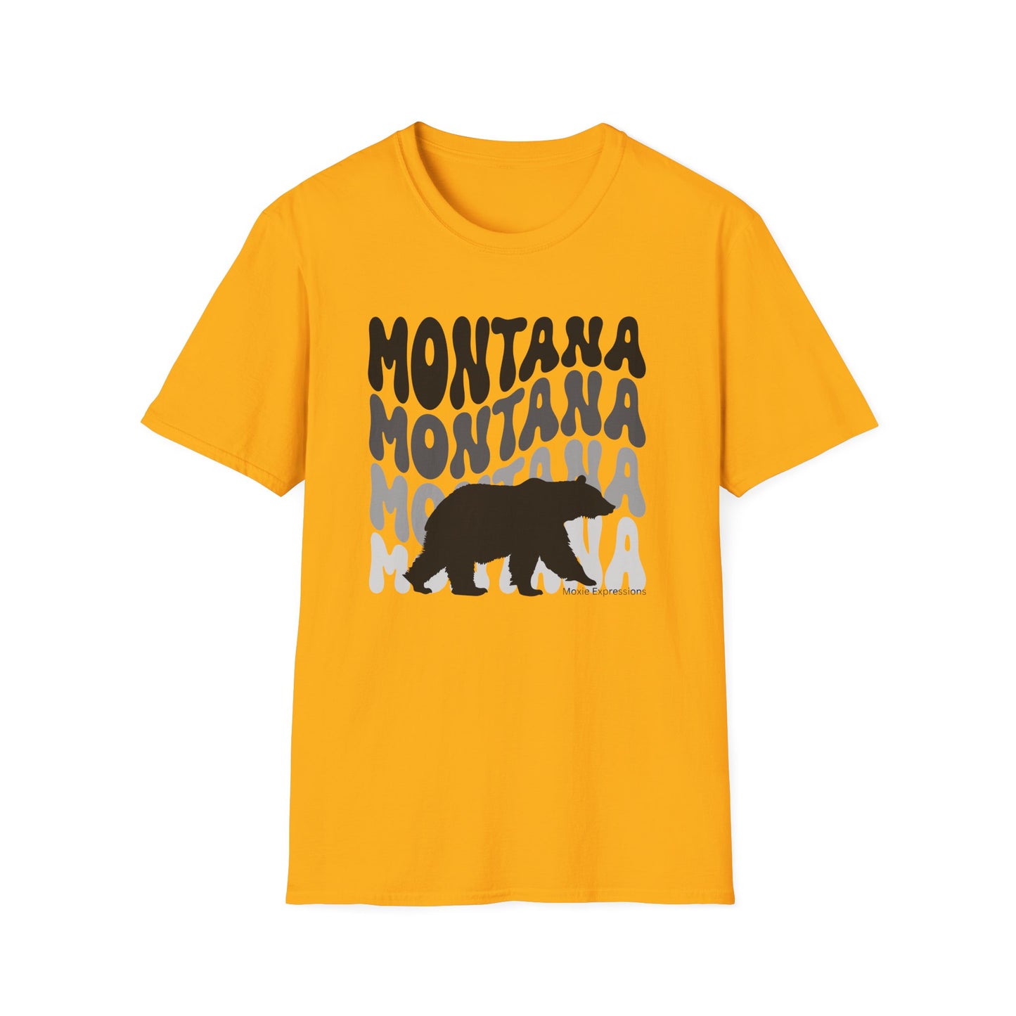 Wild Montana Unisex Softstyle Crewneck T-Shirt