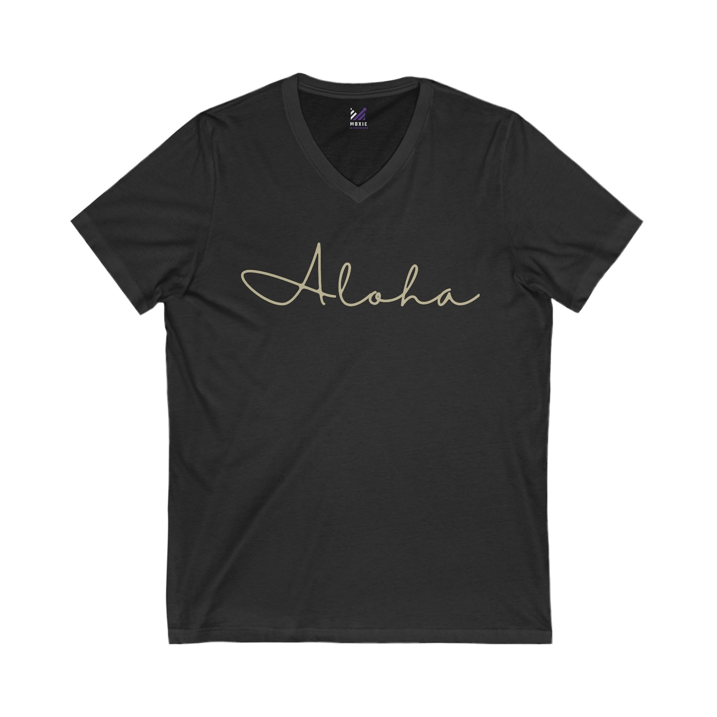 Paradise Winds Unisex Jersey Short Sleeve V-Neck Tee