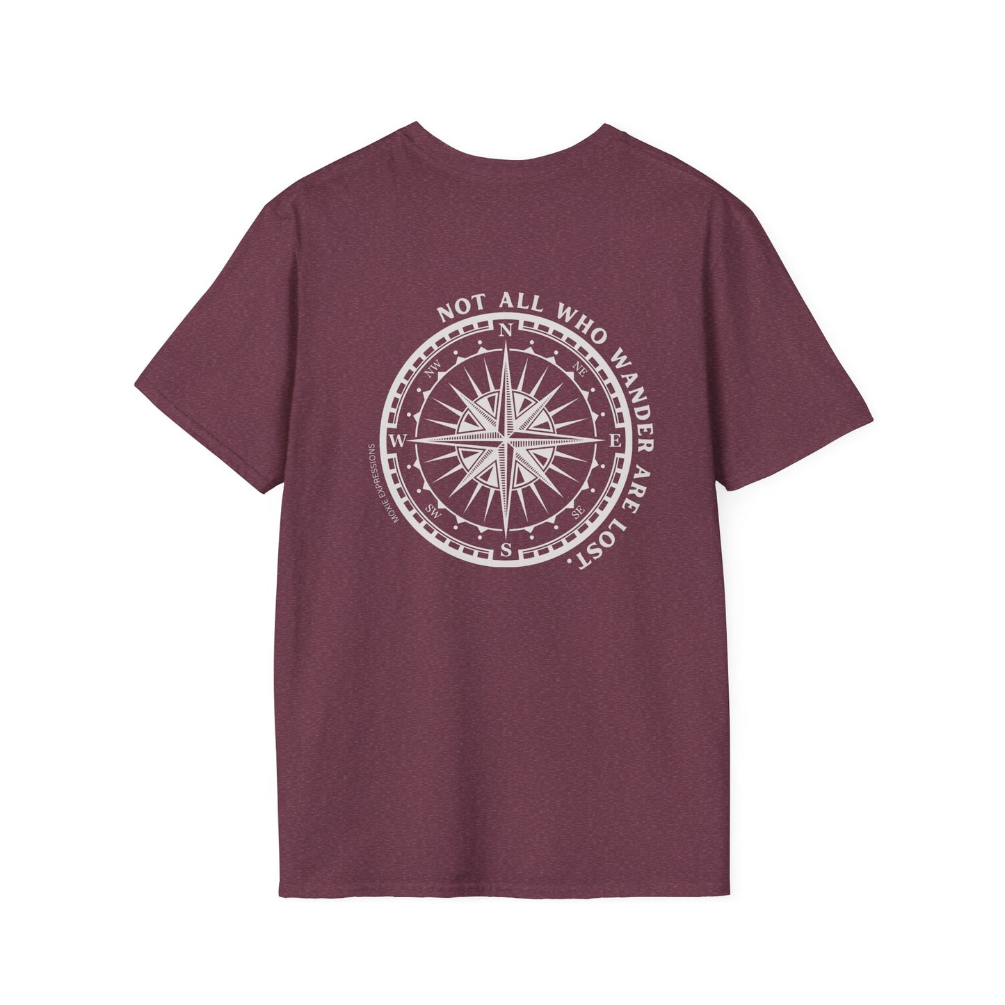 Wayfinder's Wisdom Unisex Softstyle Crewneck T-Shirt