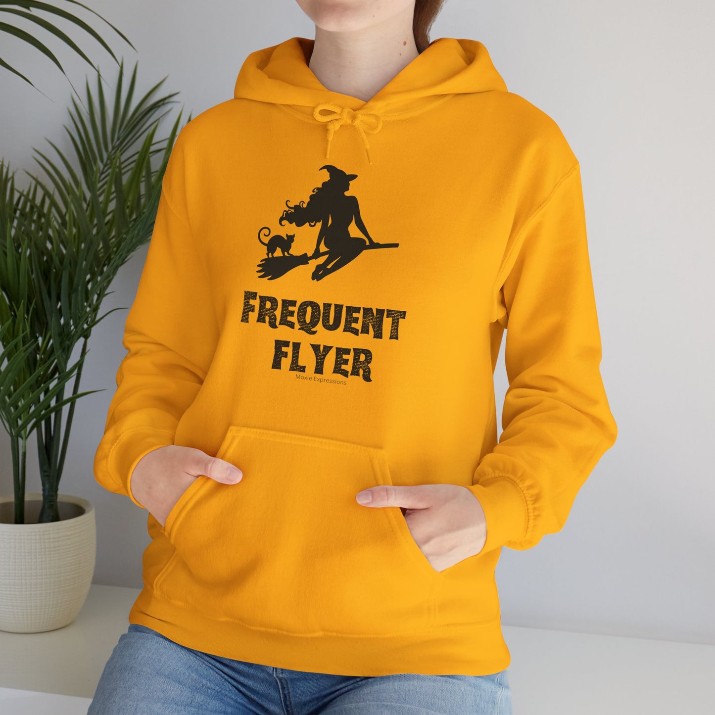 Witch Flight Unisex Hooded Sweatshirt