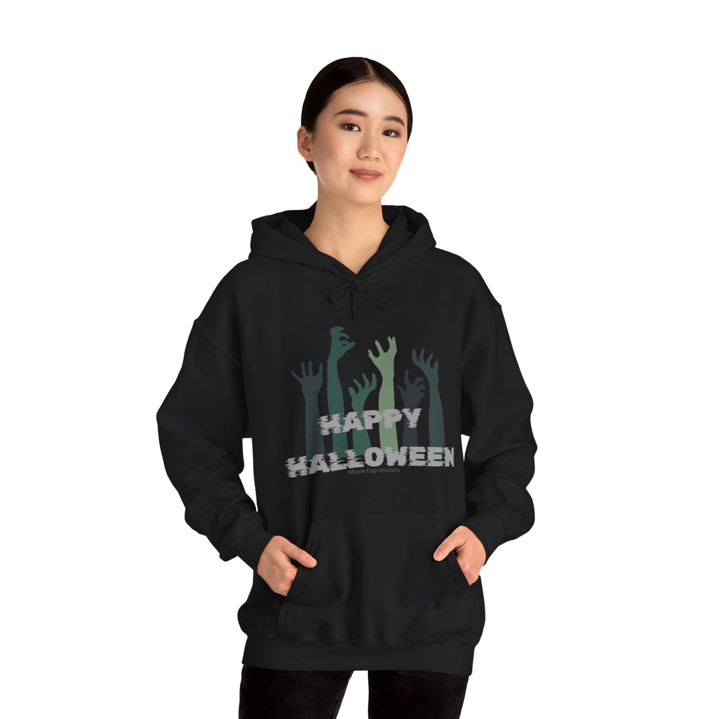 Zombie Frenzy Unisex Hooded Sweatshirt
