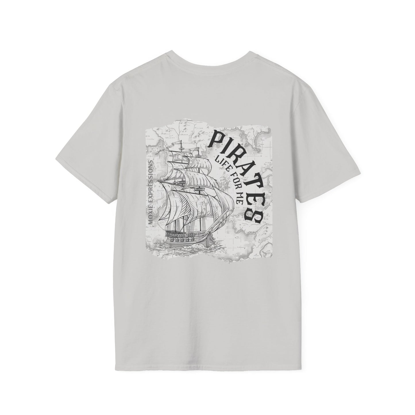 Blackbeard Legacy Unisex Softstyle Crewneck T-Shirt