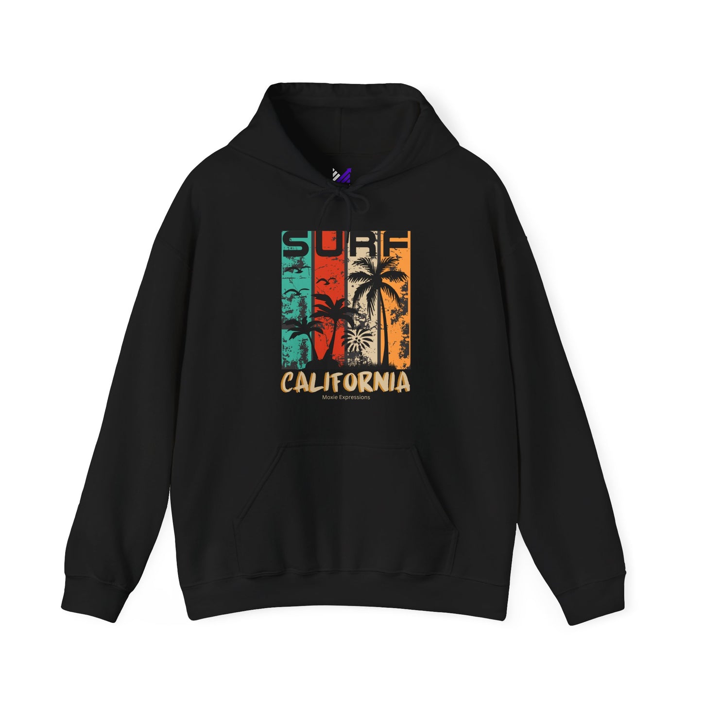 Endless Summer Unisex Hooded Sweatshirt