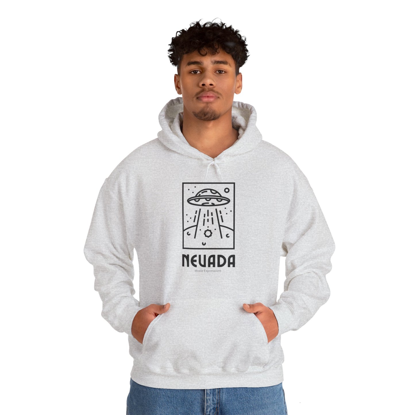 Nevada Alien Encounter Unisex Hooded Sweatshirt