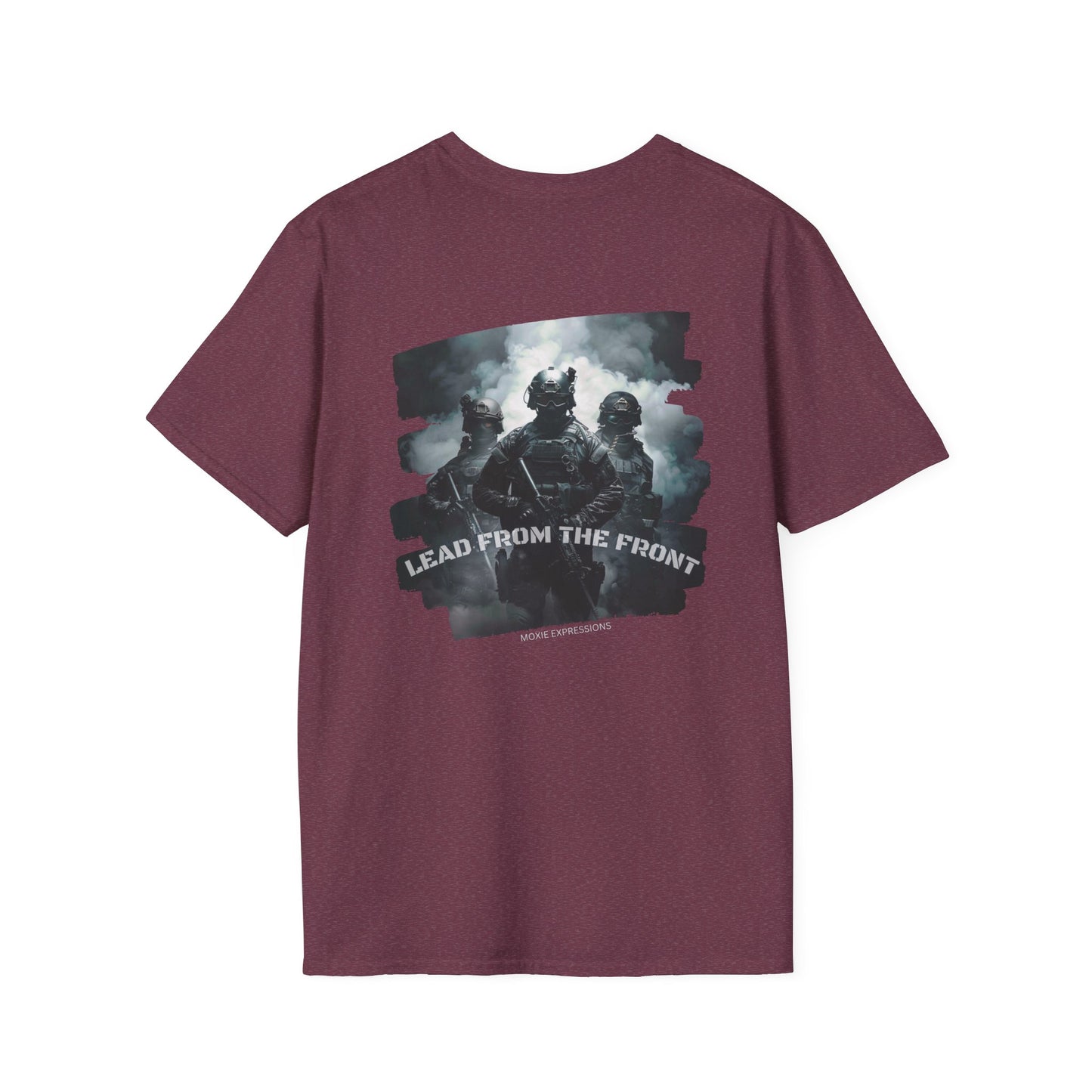 Frontline Valor Unisex Softstyle Crewneck T-Shirt