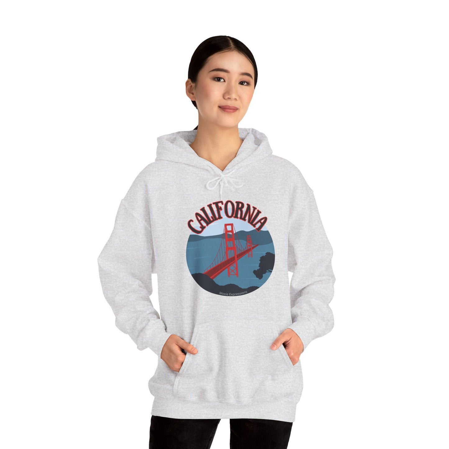Bridges of Glory Unisex Hooded Sweatshirt