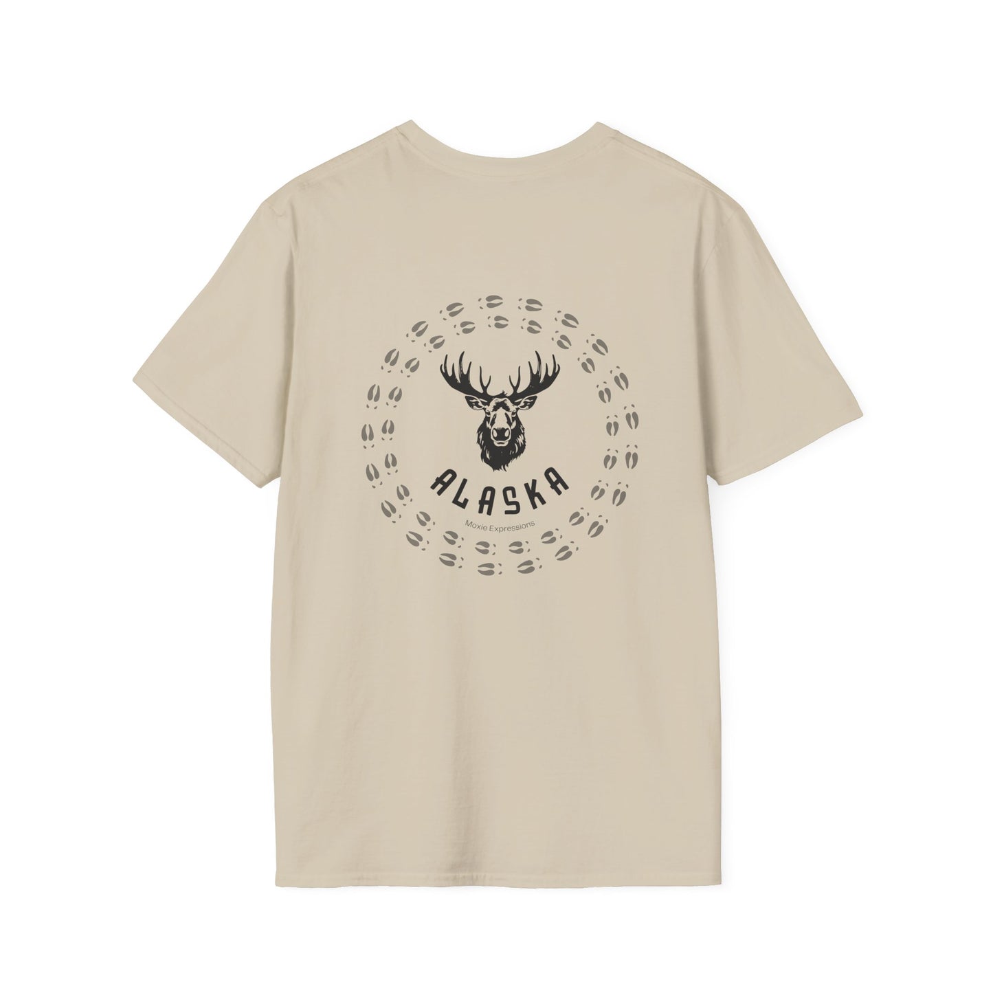 Tundra Trek Unisex Softstyle Crewneck T-Shirt
