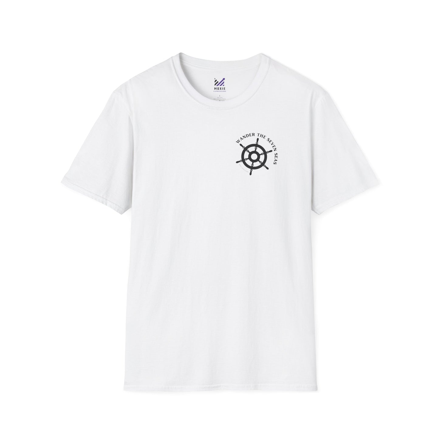 Wayfinder's Wisdom Unisex Softstyle Crewneck T-Shirt