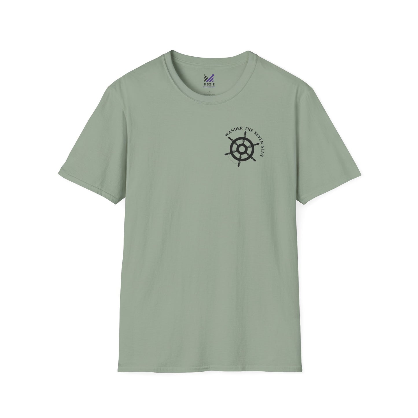 Wayfinder's Wisdom Unisex Softstyle Crewneck T-Shirt