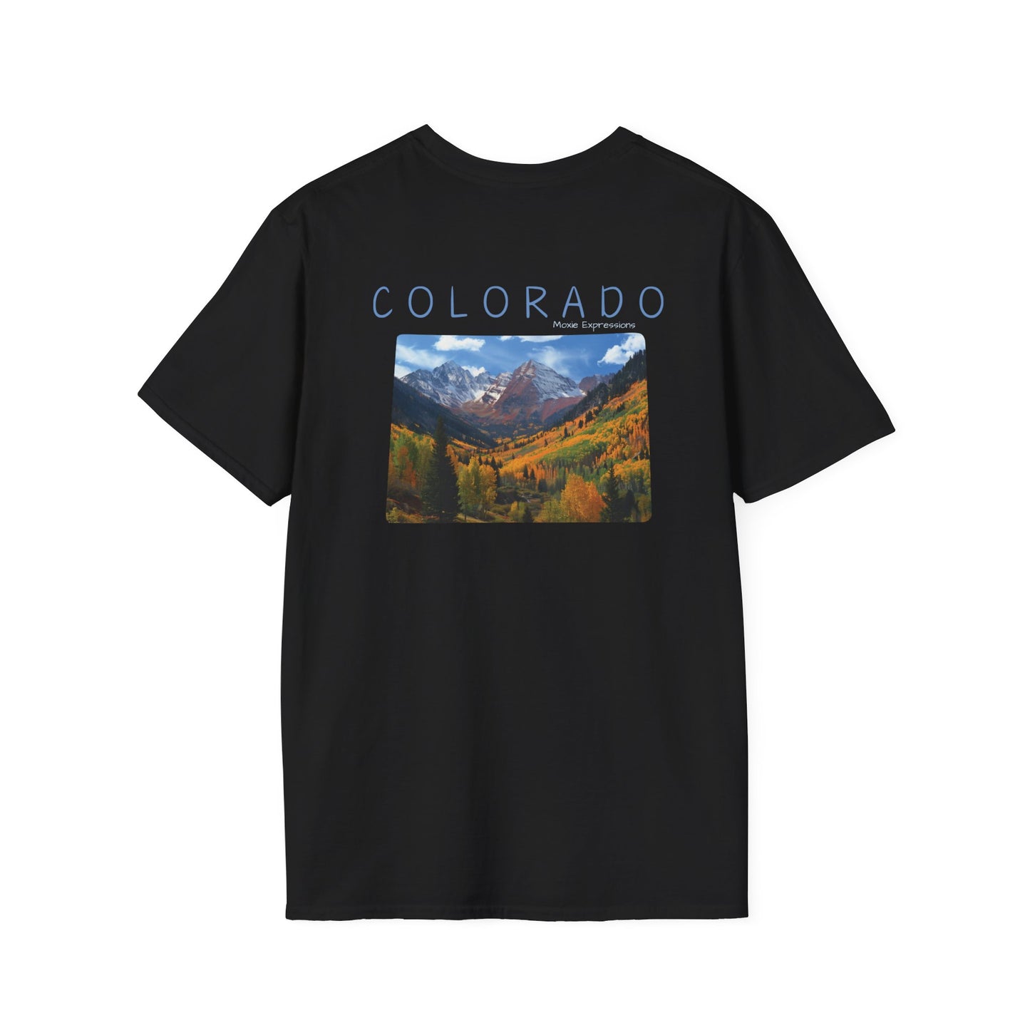 Colorado Alpine Unisex Softstyle Crewneck T-Shirt