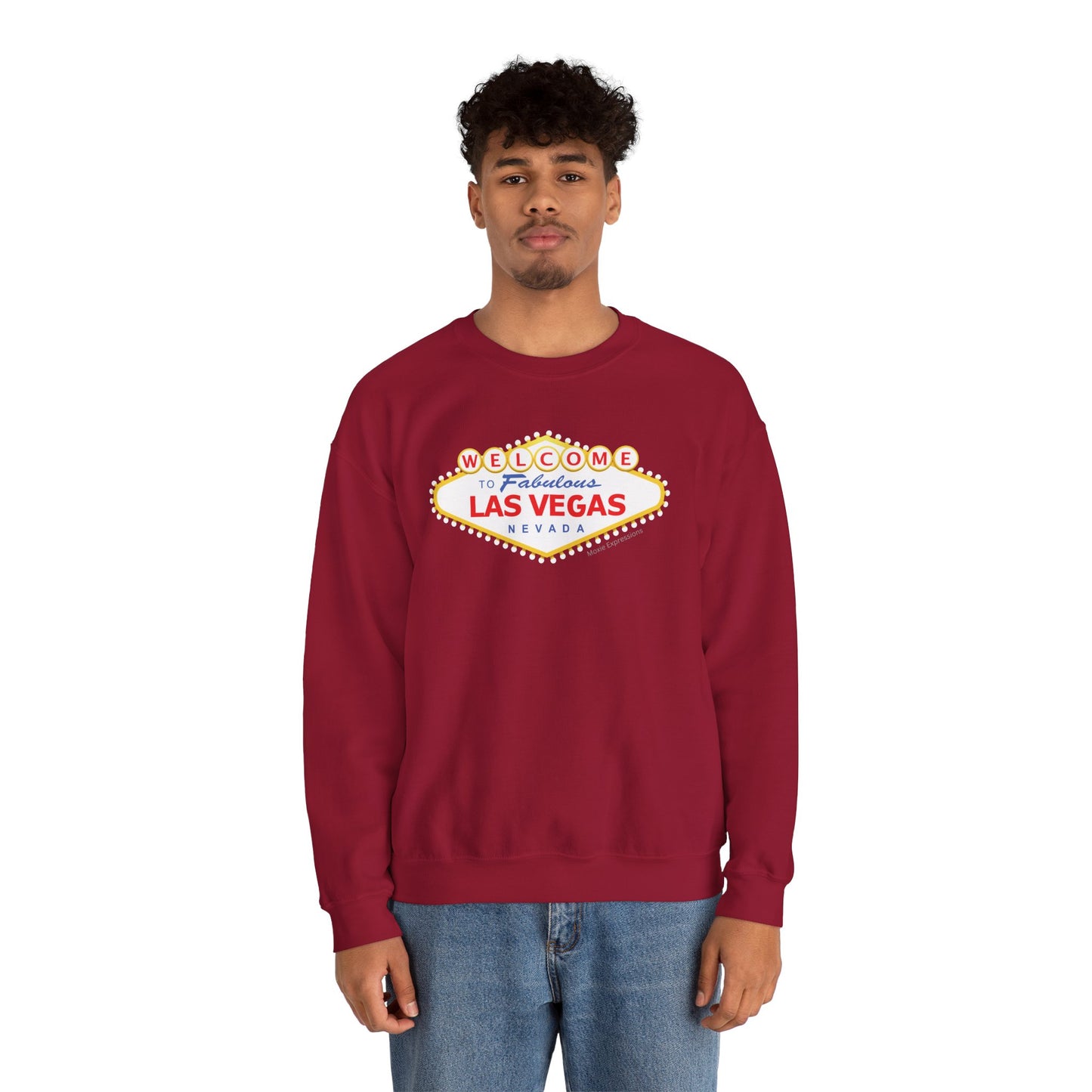 Vegas Vibes Unisex Softstyle Crewneck T-Shirt