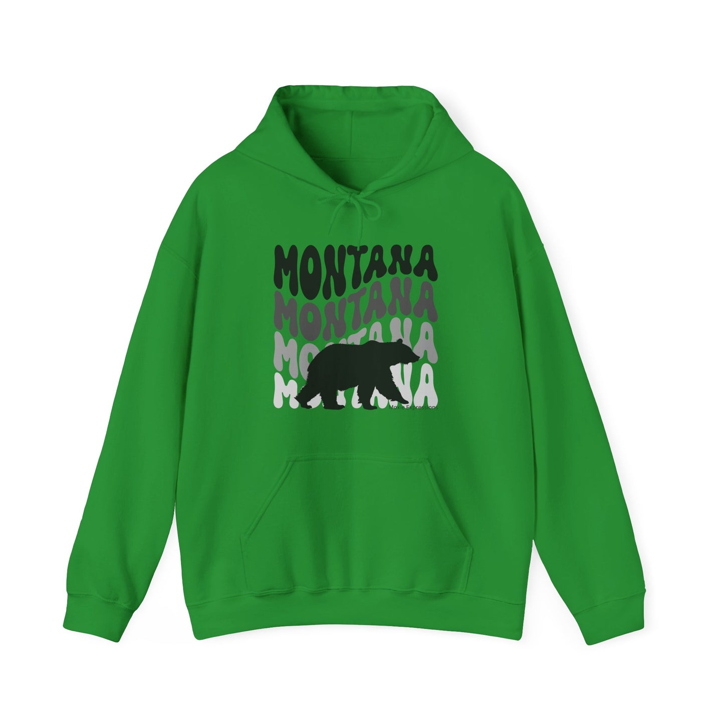 Montana Wild Unisex Hooded Sweatshirt