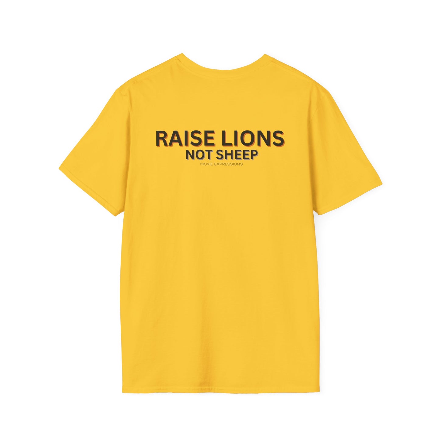 Roar with Pride Unisex Softstyle Crewneck T-Shirt
