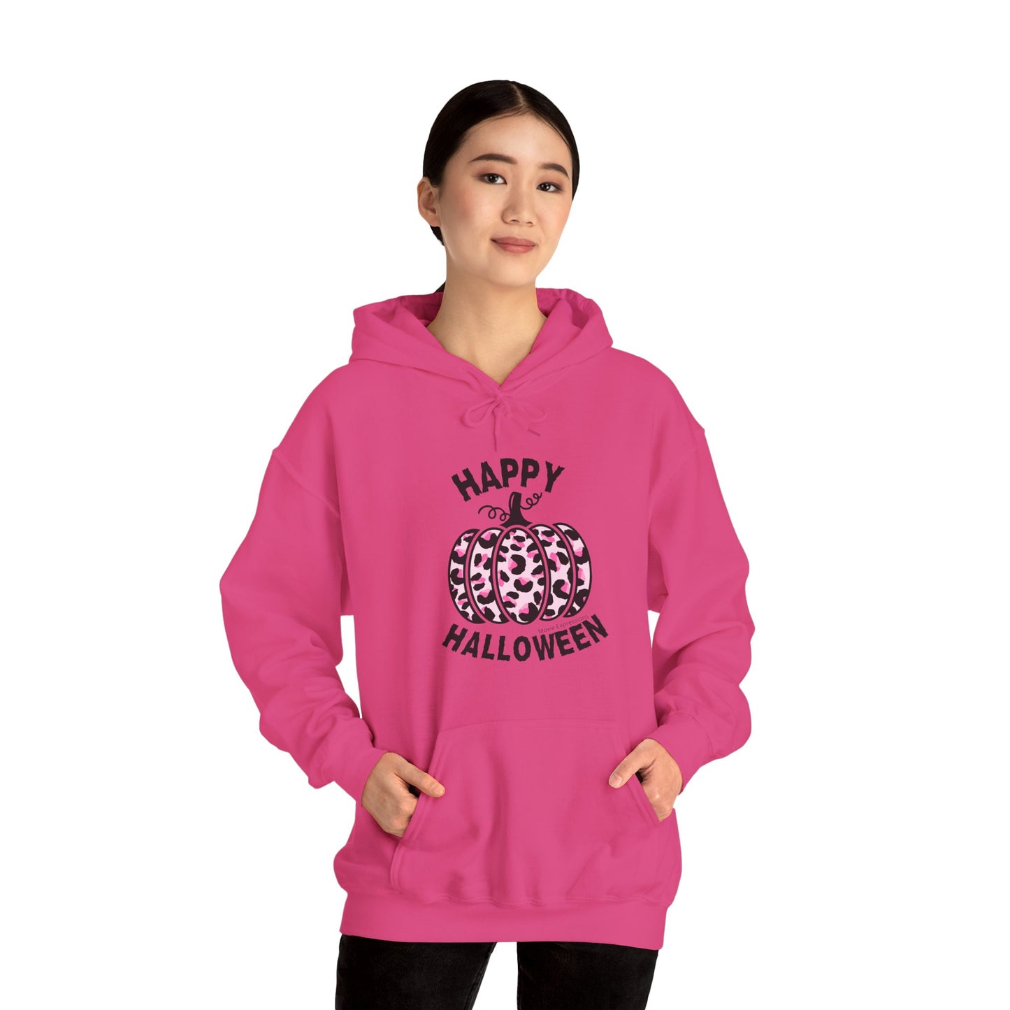 Sassy Pink Pumpkin Patch Unisex Hooded Sweatshirt