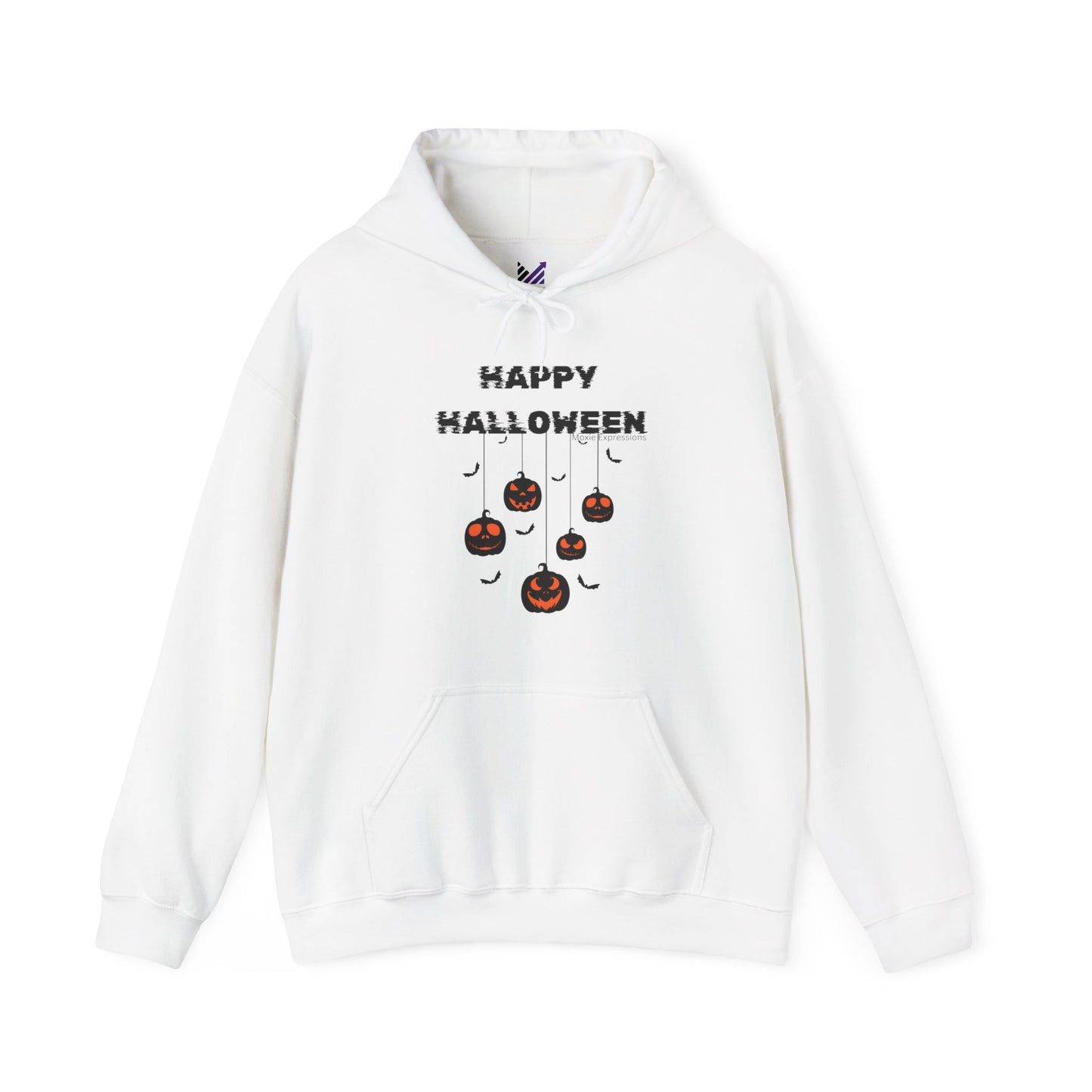 Frightful Grins Unisex Hooded Sweatshirt