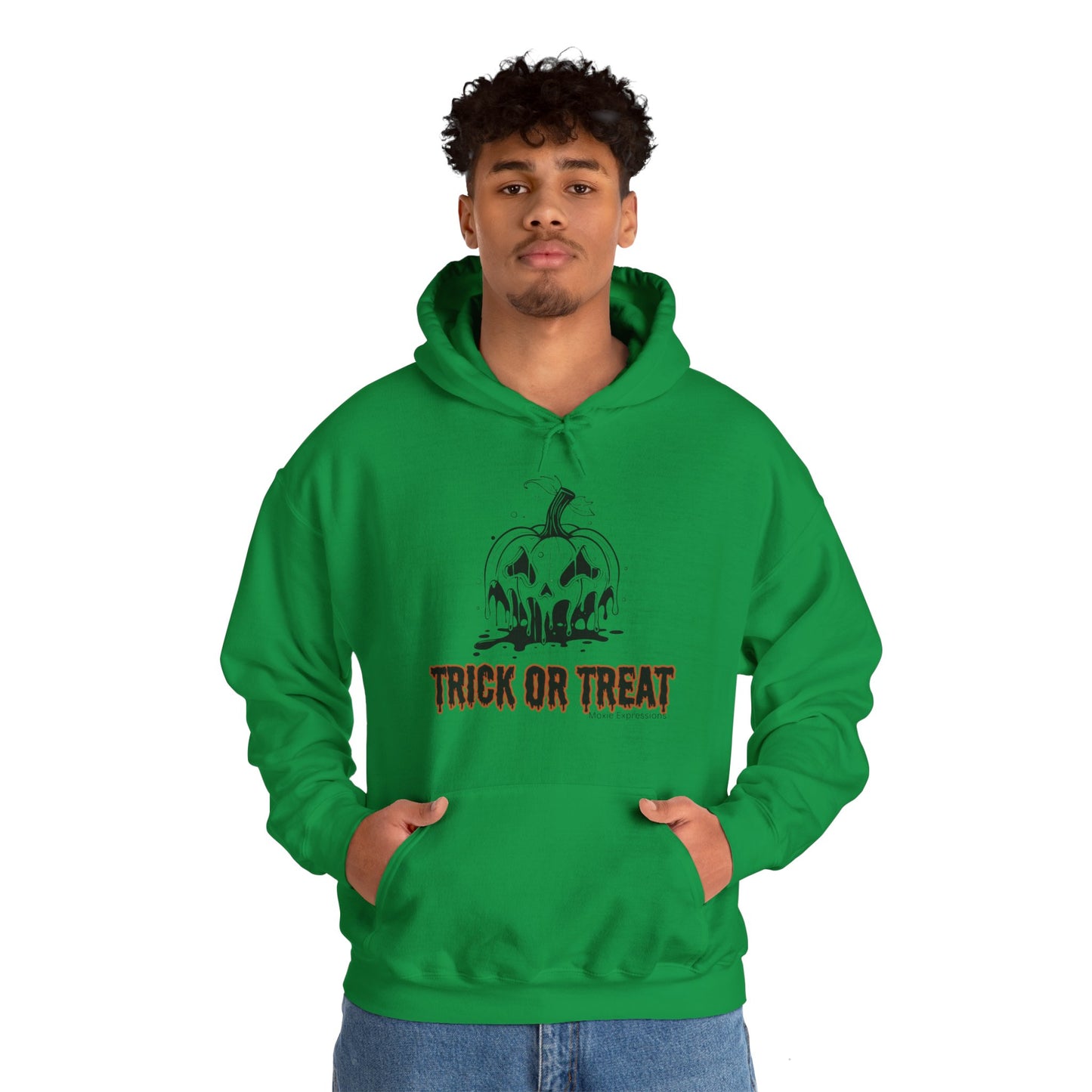 Haunted Harvest Unisex Hooded Sweatshirt