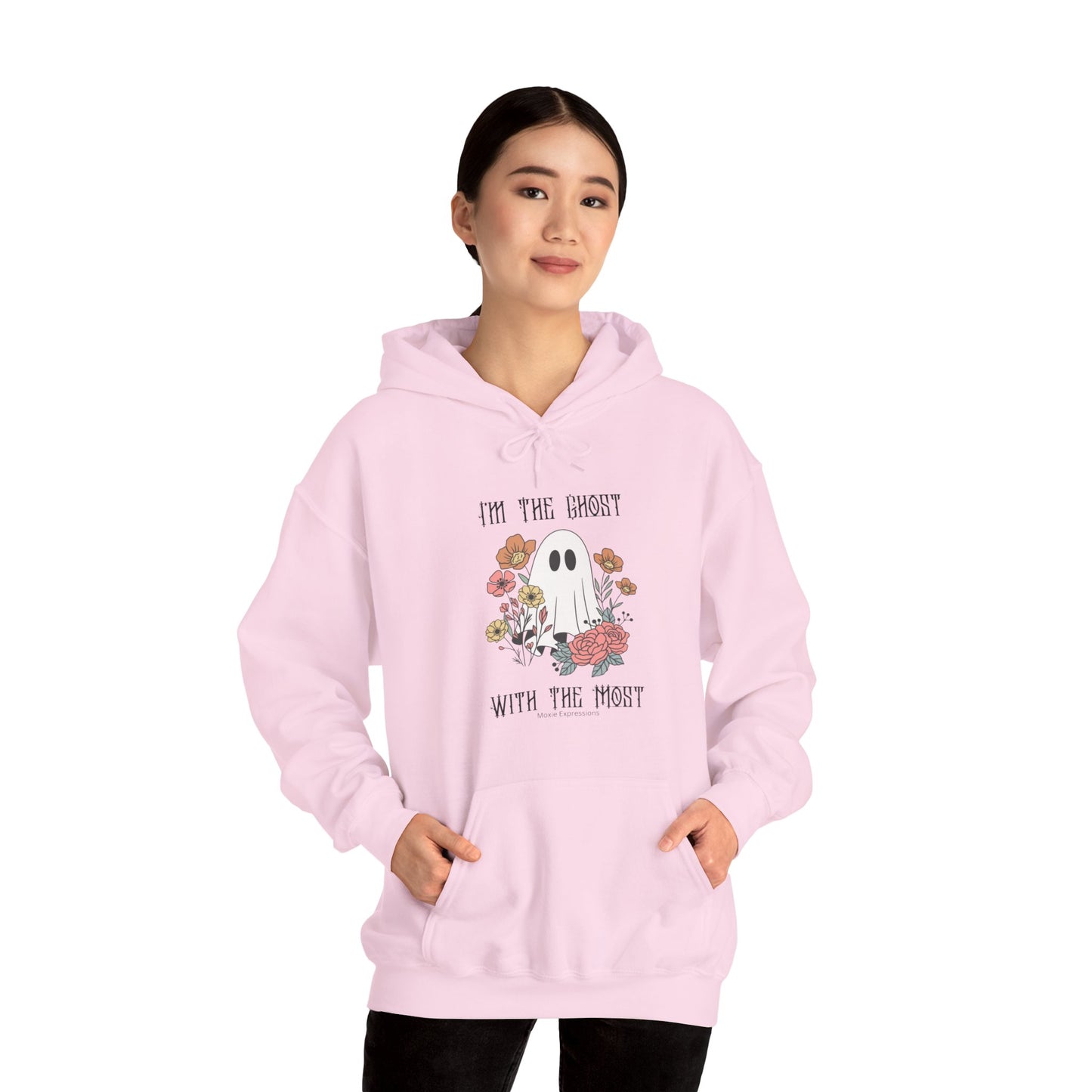 Ghost with the Most Unisex Hooded Sweatshirt