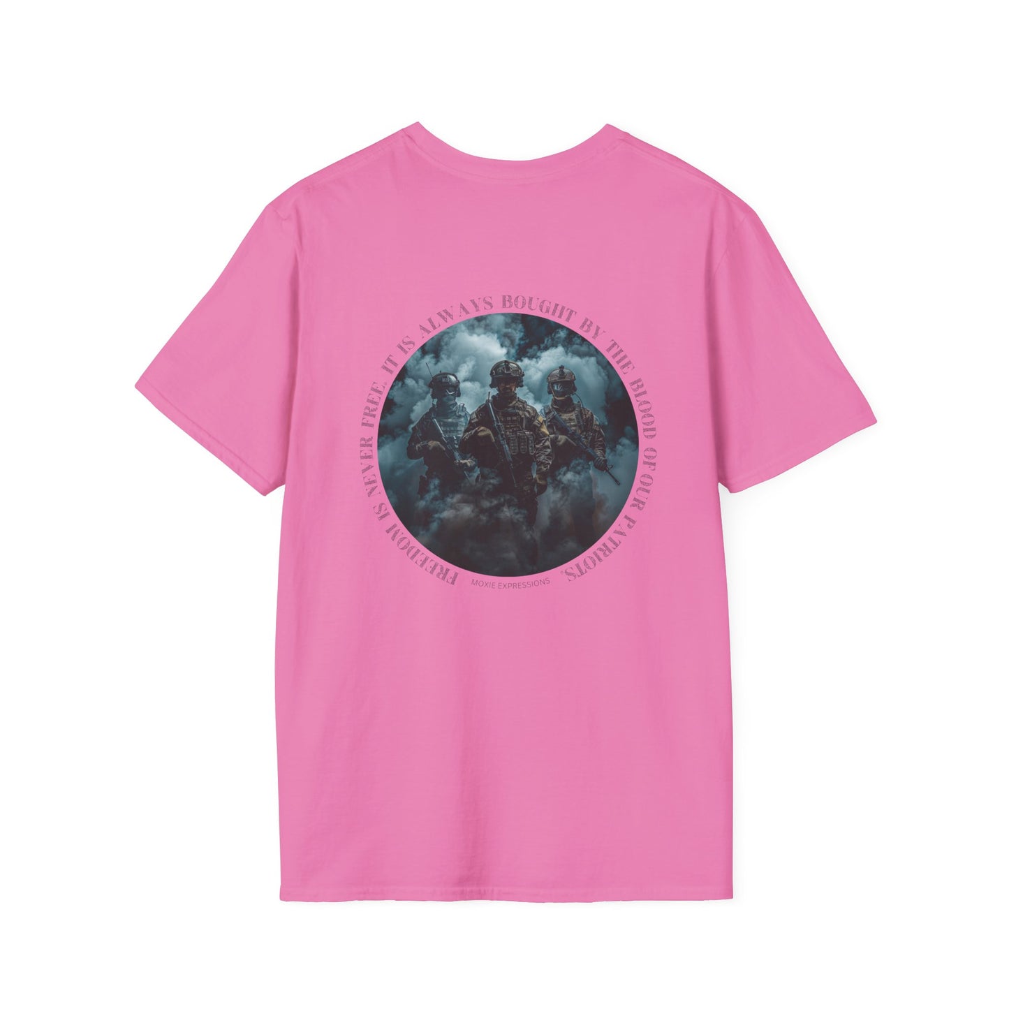 Patriot's Valor Unisex Softstyle Crewneck T-Shirt
