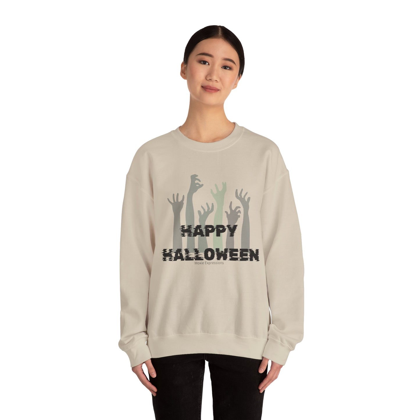 Zombie Frenzy Unisex Softstyle Crewneck T-Shirt